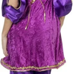 Overig Kostuum Oosterse Dame Luxe Paars 7 Overig Kostuum Oosterse Dame Luxe Paars -Kostuum Wereld Winkel kostuum oosterse dame luxe paars 3