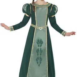 Overig Kostuum Prinses Fiona (Shrek) Voor Meisjes