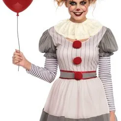 LEG AVENUE Kostuum Scary Clown Penny Voor Dames -Kostuum Wereld Winkel kostuum scary clown penny voor dames 2