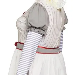 LEG AVENUE Kostuum Scary Clown Penny Voor Dames -Kostuum Wereld Winkel kostuum scary clown penny voor dames achterkant 2