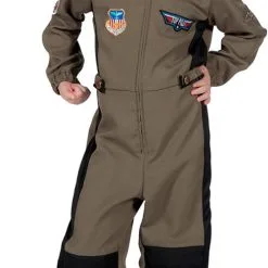 Overig Kostuum Straaljagerpiloot Overall Voor Jongens