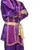 Overig Kostuum Sultan Luxe Paars -Kostuum Wereld Winkel kostuum sultan luxe paars
