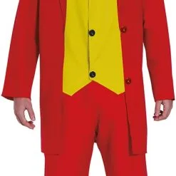 Overig Kostuum The Joker Rood Voor Heren