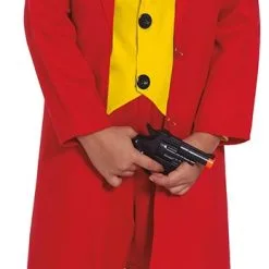 Overig Kostuum The Joker Rood Voor Kinderen