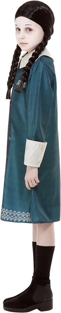 Overig Kostuum Wednesday Voor Meisjes - The Addams Family 4 Overig Kostuum Wednesday Voor Meisjes - The Addams Family - Afbeelding 2