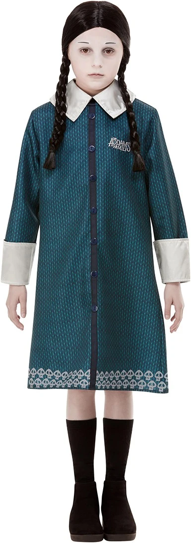 Overig Kostuum Wednesday Voor Meisjes - The Addams Family 3 Overig Kostuum Wednesday Voor Meisjes - The Addams Family