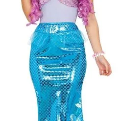 Overig Kostuum Zeemeermin Voor Dames