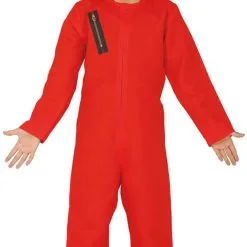 Overig La Casa De Papel Kostuum Kind