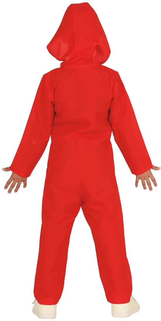 Overig La Casa De Papel Kostuum Kind 4 Overig La Casa De Papel Kostuum Kind - Afbeelding 2