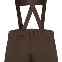 Overig Lederhose Bruin Met Opdruk (Joggingstof) -Kostuum Wereld Winkel lederhose bruin met opdruk joggingstof achterkant