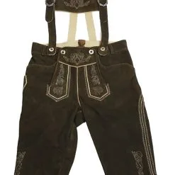 Overig Lederhose Kniebund Hazel (geitenleer)