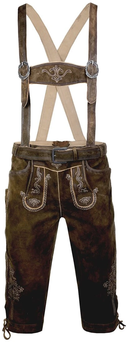 Overig Lederhose Kniebund Schorski Walnoot (geitenleer) 3 Overig Lederhose Kniebund Schorski Walnoot (geitenleer)