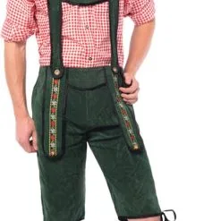 Overig Lederhose Lang Groen Johan