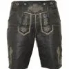 Overig Lederhose Olaf Zwart (Wildbock) 1 Overig Lederhose Olaf Zwart (Wildbock) -Kostuum Wereld Winkel lederhose olaf zwart wildbock