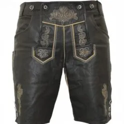 Overig Lederhose Olaf Zwart (Wildbock)