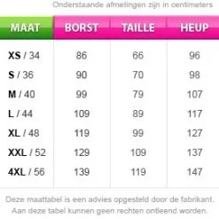 Overig Dameskostuum Super Girl -Kostuum Wereld Winkel maattabel 111