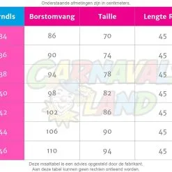 Overig Jurkje Sexy Dirndl Rood-Zwart Luxe 11 Overig Jurkje Sexy Dirndl Rood-Zwart Luxe -Kostuum Wereld Winkel maattabel 200210 t 2140 t 2145 en t 2146 1