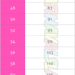 Overig Tiroler Lederhose Donkerbruin Kort (nepleer) 7 Overig Tiroler Lederhose Donkerbruin Kort (nepleer) -Kostuum Wereld Winkel maattabel 22