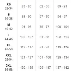 Overig Dameskostuum Prinses Fiona (Shrek) -Kostuum Wereld Winkel maattabel 29