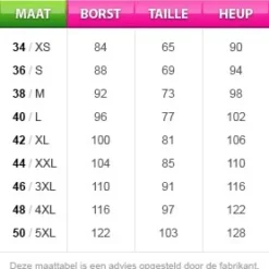 Overig Jurkje Dalton Luxe -Kostuum Wereld Winkel maattabel 30