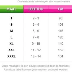 Overig Frozen 2 - Prinsessenjurk Elsa Classic -Kostuum Wereld Winkel maattabel 74