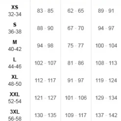 Overig Dameskostuum Dark Mad Hatter Luxe -Kostuum Wereld Winkel maattabel 83