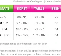 Overig Superhelden Cape Blauw Met Oogmasker -Kostuum Wereld Winkel maattabel 88