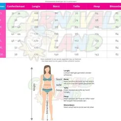 Overig Fout Trainingspak Pop-Art Dames -Kostuum Wereld Winkel maattabel 9009 12