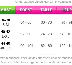 Overig Dameskostuum Robin Hood 5 Overig Dameskostuum Robin Hood -Kostuum Wereld Winkel maattabel 91
