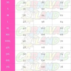 Overig Tiroler Miederblouse Blauw-Wit Luxe -Kostuum Wereld Winkel maattabel blouse dames 2022 200210