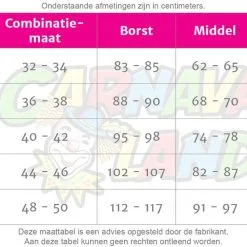 Overig Minnie Mouse Jurkje -Kostuum Wereld Winkel maattabel dames 24 200376