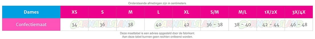 LEG AVENUE Dameskostuum Wonderland Mad Hatter 6 LEG AVENUE Dameskostuum Wonderland Mad Hatter - Afbeelding 4