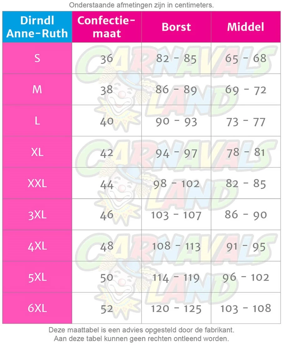 Overig Dirndl Anne-Ruth Pink-Bruin Voor Dames 4 Overig Dirndl Anne-Ruth Pink-Bruin Voor Dames - Afbeelding 2