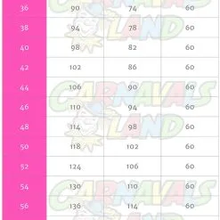 Overig Dirndl Taupe-Donkerblauw Luxe 65cm 3dlg. -Kostuum Wereld Winkel maattabel dirndls 2022 200210 10