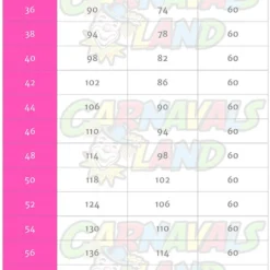 Overig Dirndl Rode Roosjes 60cm Luxe 3dlg. -Kostuum Wereld Winkel maattabel dirndls 2022 200210 14