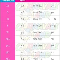 Overig Heren Lederhose Kort Gaudi Blauw (Runderleer) -Kostuum Wereld Winkel maattabel heren lederhose 0108 200376 6