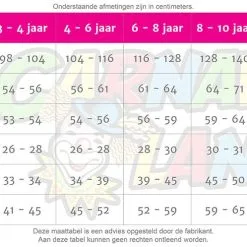 Overig T-Birds Jasje Kind - Grease ™ -Kostuum Wereld Winkel maattabel licente jongens 9250 6