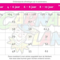 Overig Ninja Turtle Pak Meisje - TMNT -Kostuum Wereld Winkel maattabel meisjes 9250 3