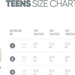 Kinderkostuum OppoSuits Pokemon ™ 13 Kinderkostuum OppoSuits Pokemon ™ -Kostuum Wereld Winkel maattabel opposuits 5