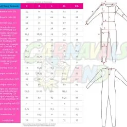Carnavalsland Pakket Squid Game - Kostuum En Masker Vierkant -Kostuum Wereld Winkel maattabel squid game kostuum 200444 2