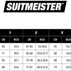 Kinderkostuum Suitmeister The Joker -Kostuum Wereld Winkel maattabel suitmeister 4