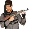 Overig Machinegeweer AK-47 Zwart (62cm) -Kostuum Wereld Winkel machinegeweer ak 47 zwart 62cm