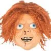 Overig Masker Chucky - Horror Pop (Latex) -Kostuum Wereld Winkel masker chucky horror pop latex