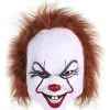 Overig Masker Clown Pennywise -Kostuum Wereld Winkel masker clown pennywise