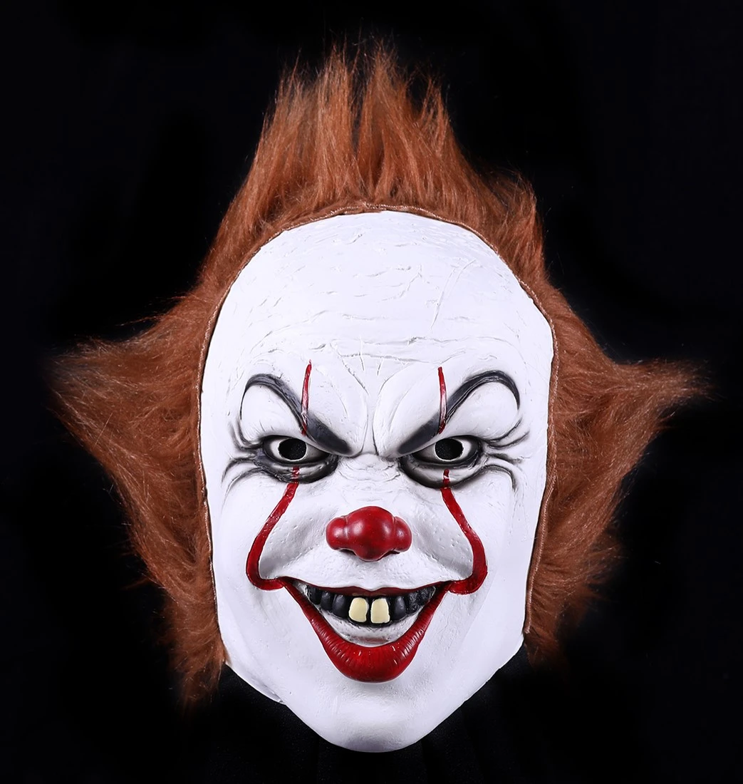 Overig Masker Clown Pennywise 4 Overig Masker Clown Pennywise - Afbeelding 2