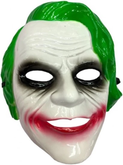 Overig Masker The Joker (plastic) 3 Overig Masker The Joker (plastic)