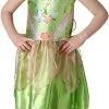 Overig Meisjesjurkje Tinkerbell Classic - Disney -Kostuum Wereld Winkel meisjesjurkje tinkerbell classic disney