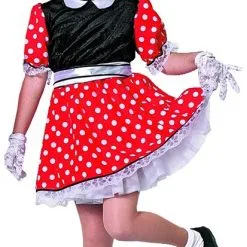 Overig Meisjeskostuum Minnie Mouse Modern