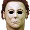 Overig Michael Myers Masker Latex (H20 Halloween) 1 Overig Michael Myers Masker Latex (H20 Halloween) -Kostuum Wereld Winkel michael myers masker latex h20 halloween