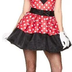 Overig Minnie Mouse Jurkje -Kostuum Wereld Winkel minnie mouse jurkje 1